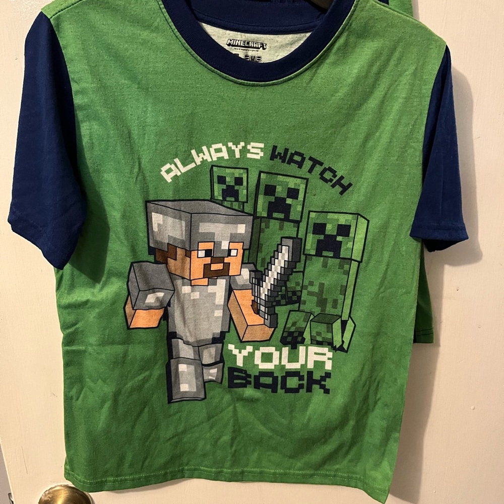 Minecraft Pajamas